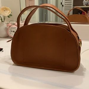 Madewell Sydney Zip Top Crossbody Bag